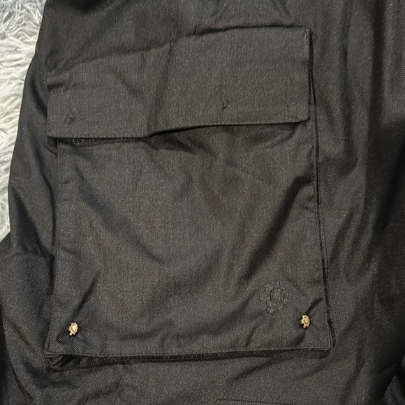 BOULDER GEAR Black Cargo Pants with Utility Design - Picture 6 of 13